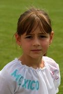 child in traditional costume