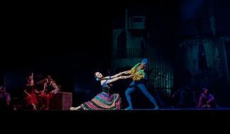 performance of ballerina Teresa Carreno in theater staging of Don Quixote
