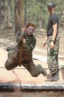 soldier training