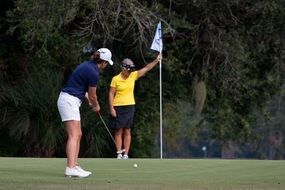 golfer club