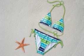 sexy bikini two piece swimwear for women