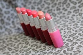 used lipsticks