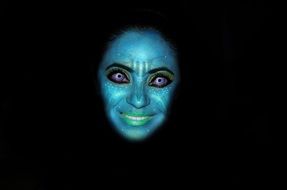 avatar mask face