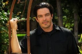 Portrait of Attractive male model