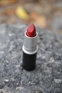 Closeup Photo of Red lipstick