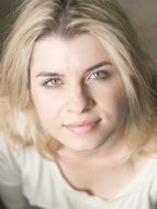photo of blonde without makeup