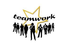 Clipart of teamwork