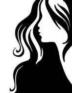 nice girl portrait drawing