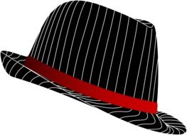 hat clothing fedora drawing