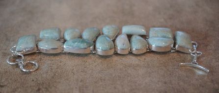 amazonite Gemstone bracelet