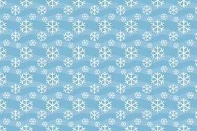 snowflakes, christmas background, drawing