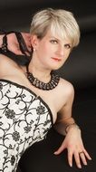 Portrait of a attractive woman