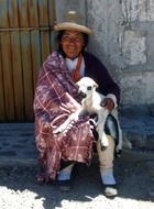 peruvian woman