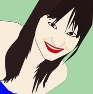 woman illustration drawing