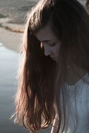 teenager girl person