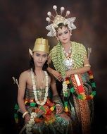 wedding indonesian java husband