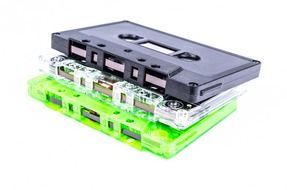 three cassettes