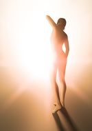 naked woman model