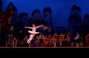 ballet in teresa carreÃ±o theatre