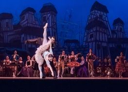 performance at the ballet