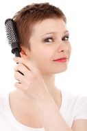 Hairbrush for woman
