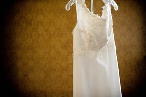 white female dress