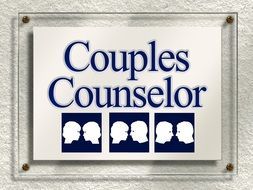 sign on the door psychological counseling