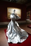 theatre luxury mannequin in the museum