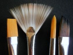 cosmetic brushes