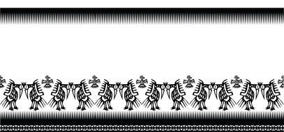 textile design white black illustrations