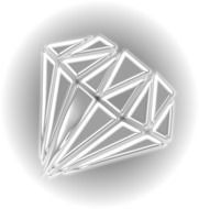 graphic figure of diamond