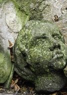 stone face