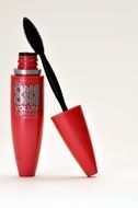 Mascara in red packaging