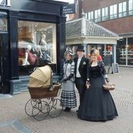 victorian shopping