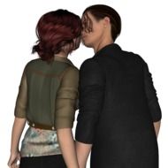 young lovers relationship romance