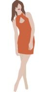 lady drawing