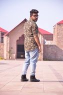fashion style man model