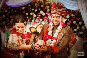 Indian wedding ceremony