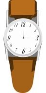 wrist watch drawing