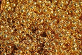 necklace pearl gold