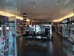 Sephora is a chain of perfume and cosmetic stores