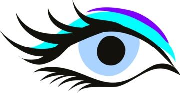 fashioned eye make-up