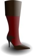 fashion woman shoe