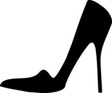 black women stilettos