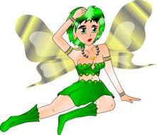 fairy green elf