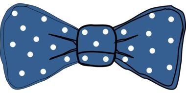 fashion elegant tie drawing