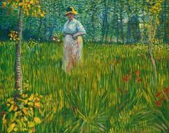 painting of vincent van gogh art artistic