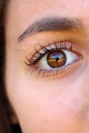 eye woman