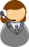support online helpdesk as a drawing