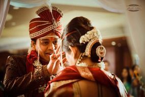 wedding ceremony in India